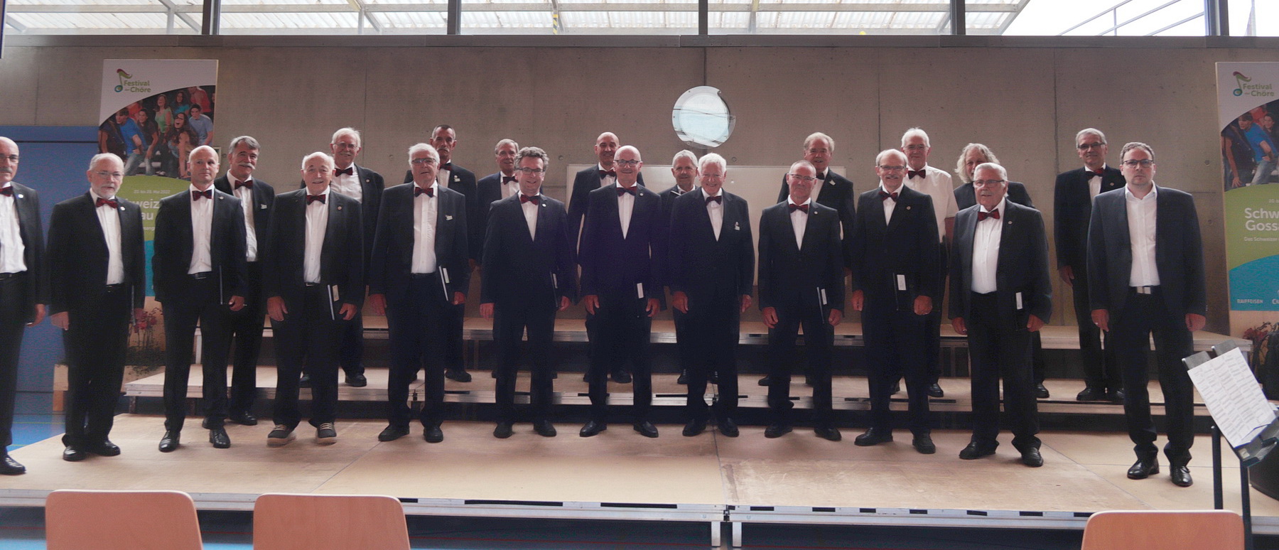 LaO beim Schweizer Gesangfestival Gossau Turnhalle Friedberg 22.05.2022