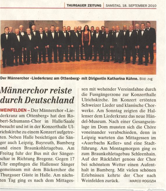 LaO Halle 2010 TG Zeitung