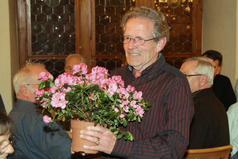 Hans Sury singt seit 50 Jahren im LaO