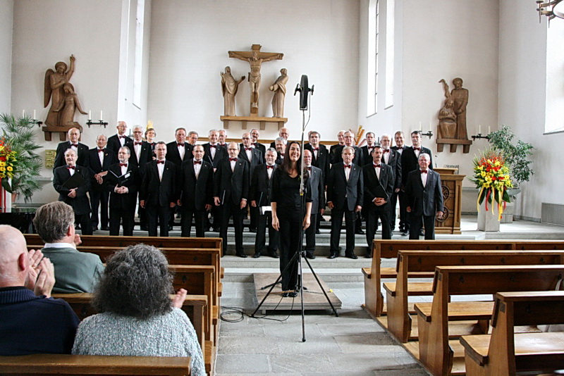 Liederkranz in Sirnach kath Kirche