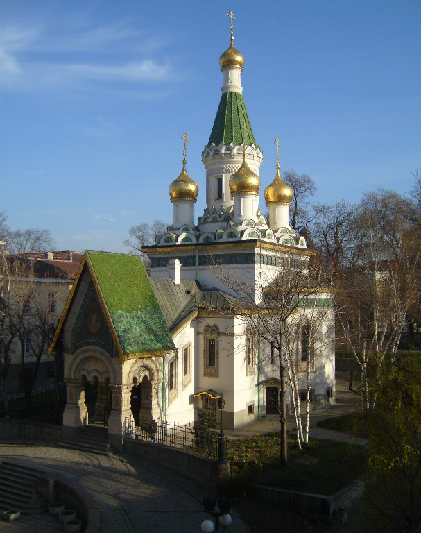 Russian_Church_Sofia_Bulgaria_Morning