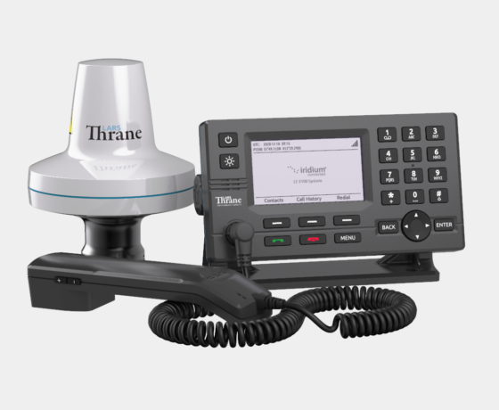 Komplettes Set LT-3100 inkl. Antenne Lars Thrane LT-3100 Iridium